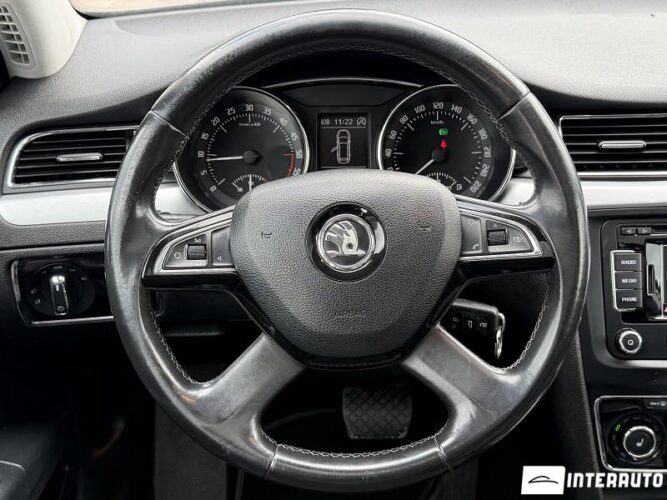 skoda Superb 2013