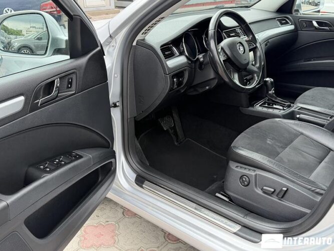 skoda Superb 2013