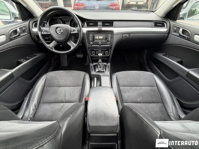 skoda Superb 2013