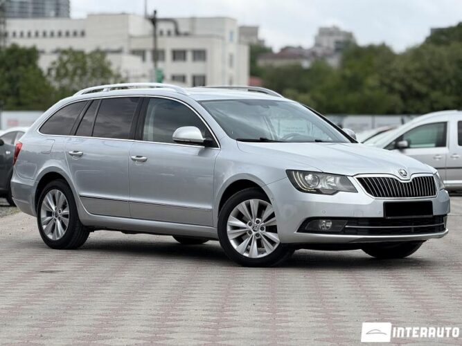 skoda Superb 2013