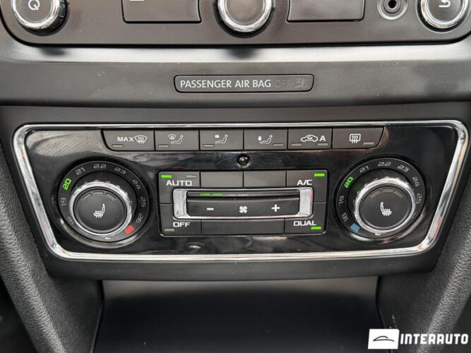 skoda Superb 2013