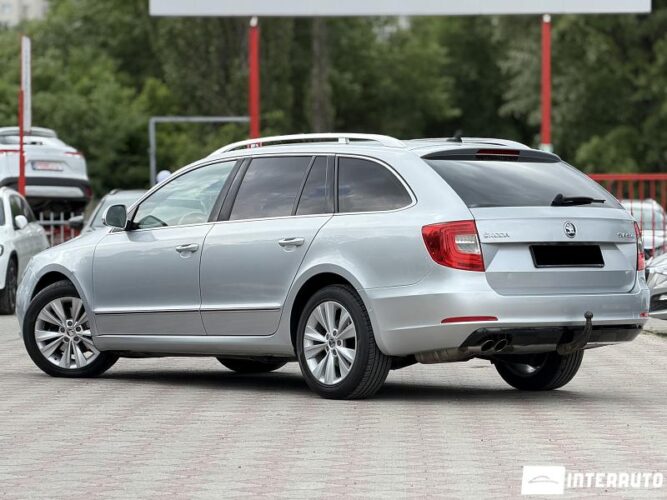 skoda Superb 2013