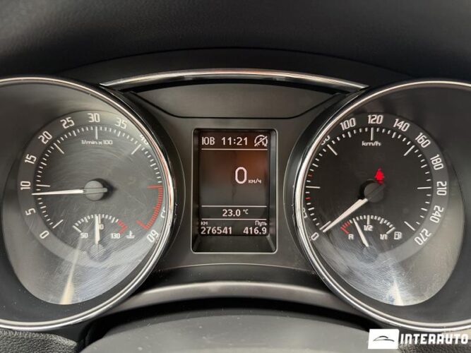 skoda Superb 2013