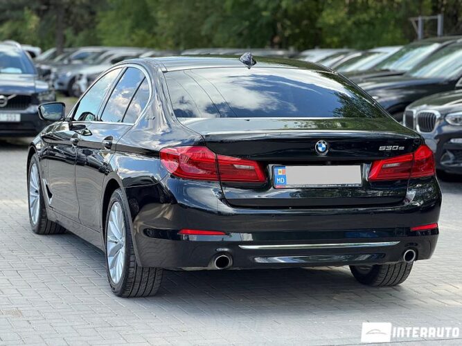 bmw 530e 2017