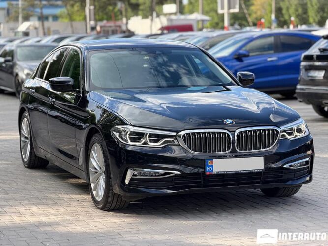 bmw 530e 2017