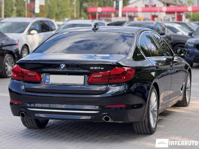 bmw 530e 2017