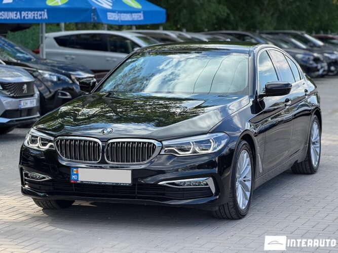BMW 530e 2017 doar la InterAuto