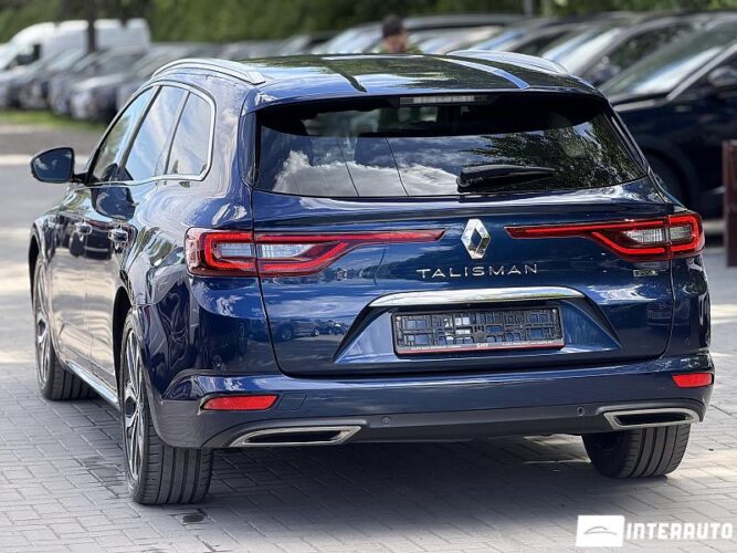 Renault Talisman 38 renault Talisman 2016