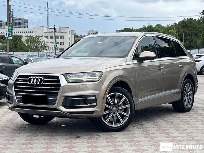 Audi Q7 2019 doar la InterAuto