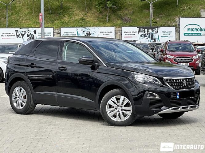 Peugeot 3008 2020 doar la InterAuto