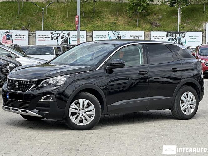 peugeot 3008 2020