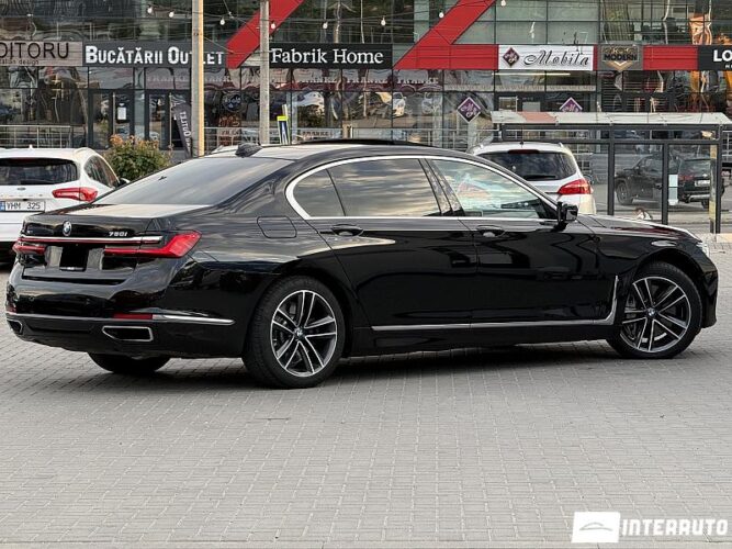 BMW 750 42 bmw 750 2020
