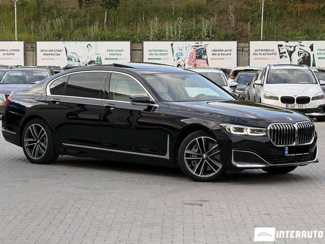BMW 750 2020 doar la InterAuto