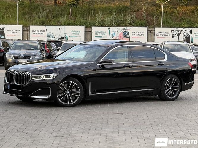 BMW 750 41 bmw 750 2020