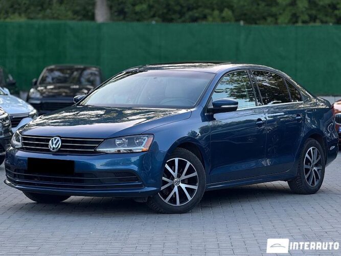 volkswagen Jetta 2016