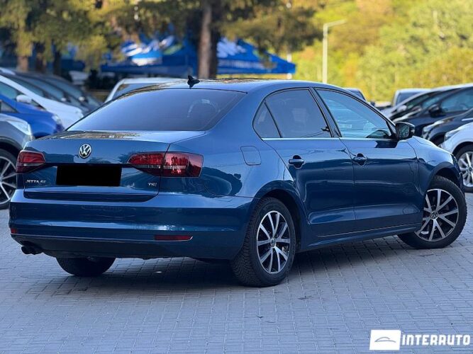 volkswagen Jetta 2016