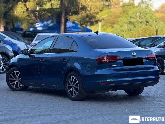 volkswagen Jetta 2016