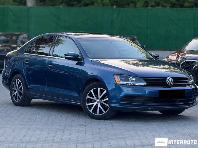 Volkswagen Jetta 2016 doar la InterAuto