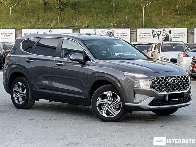 Hyundai Santa Fe 2023 doar la InterAuto