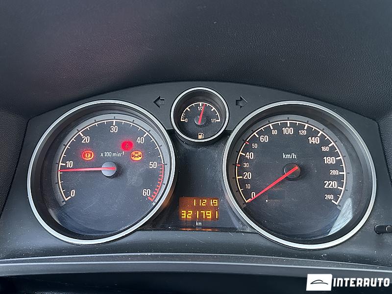 opel Zafira 2009