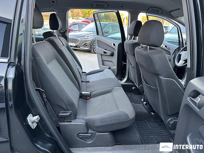 opel Zafira 2009