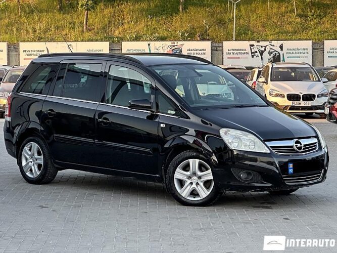 Opel Zafira 2009 doar la InterAuto