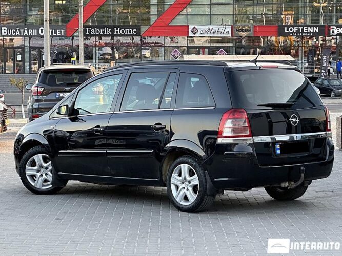 opel Zafira 2009