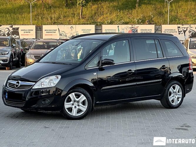 opel Zafira 2009