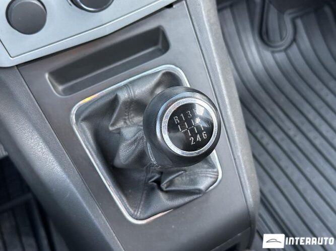 opel Zafira 2009