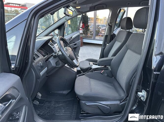 opel Zafira 2009
