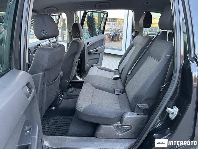 opel Zafira 2009