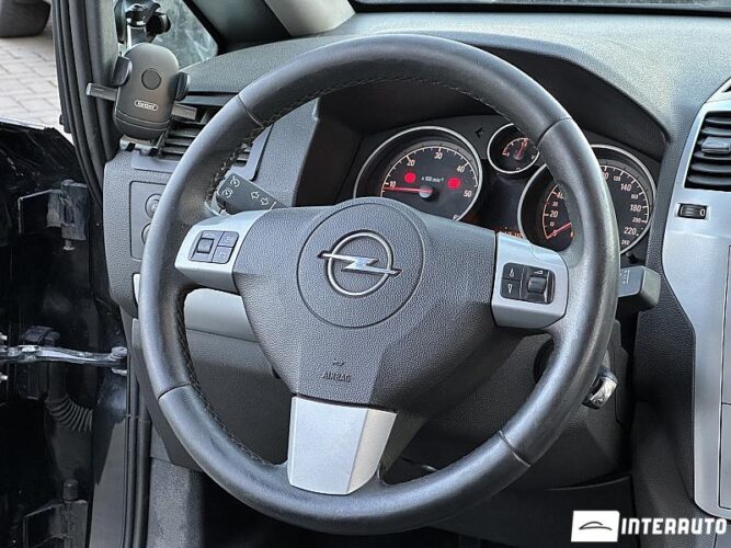 opel Zafira 2009