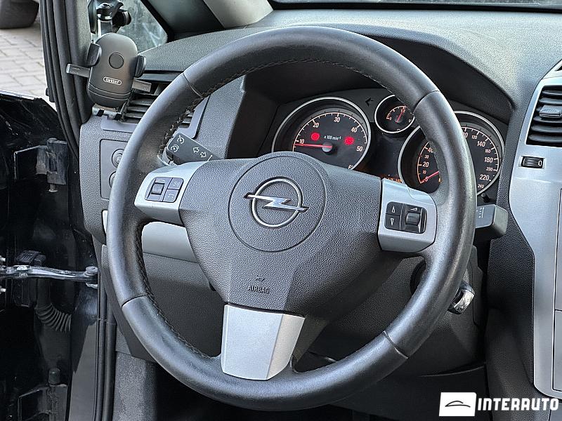 opel Zafira 2009