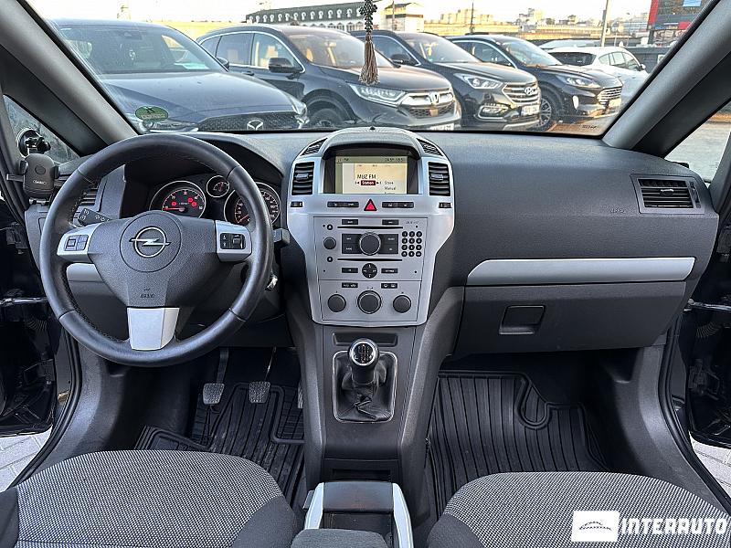 opel Zafira 2009