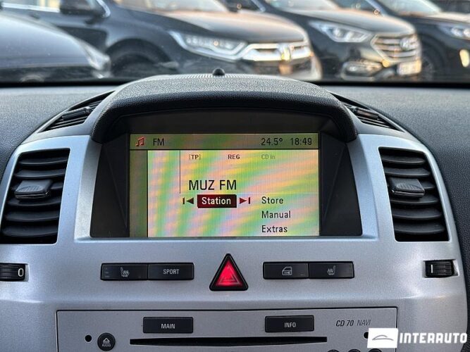 opel Zafira 2009