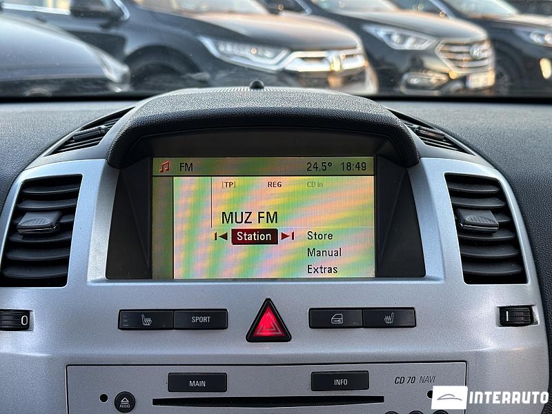 opel Zafira 2009