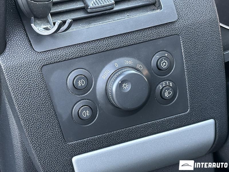 opel Zafira 2009