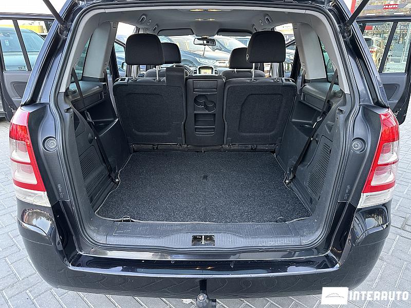 opel Zafira 2009