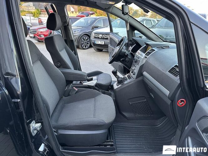 opel Zafira 2009