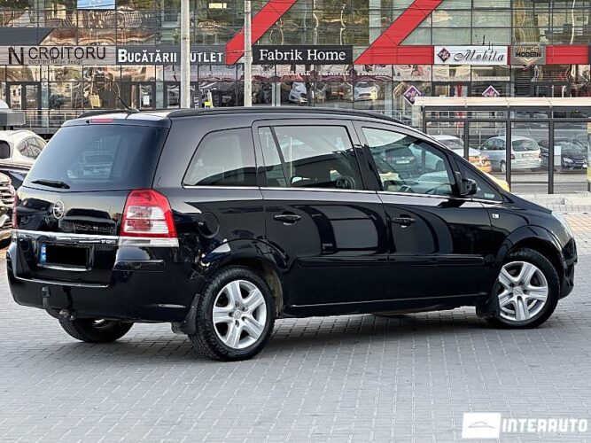 opel Zafira 2009