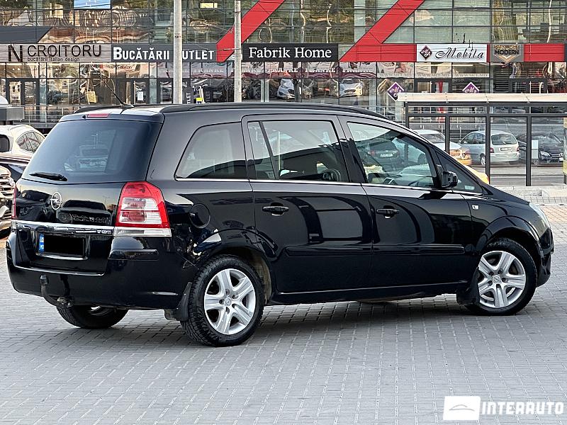 opel Zafira 2009