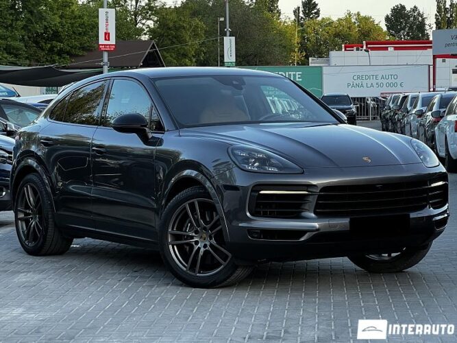 Porsche Cayenne Coupe 2021 doar la InterAuto