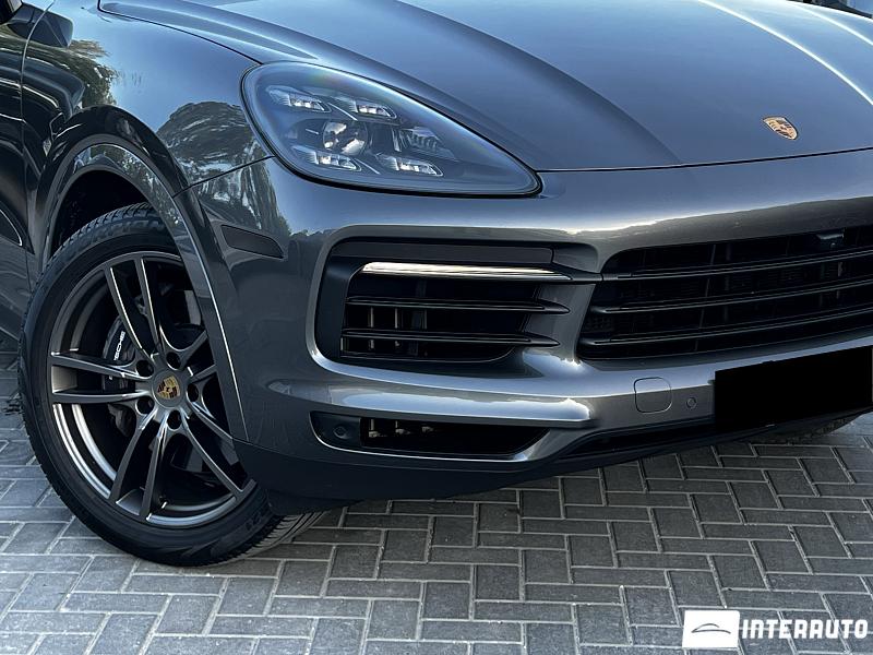 porsche Cayenne Coupe 2021