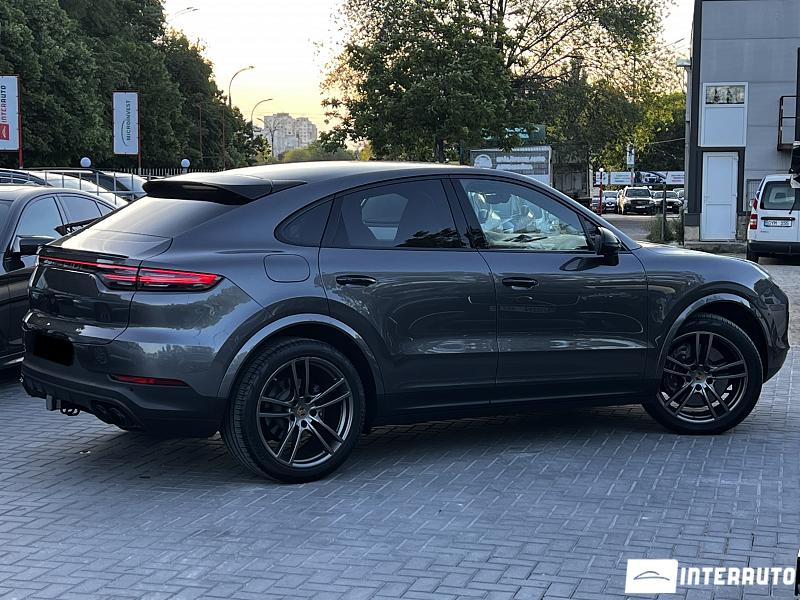 porsche Cayenne Coupe 2021