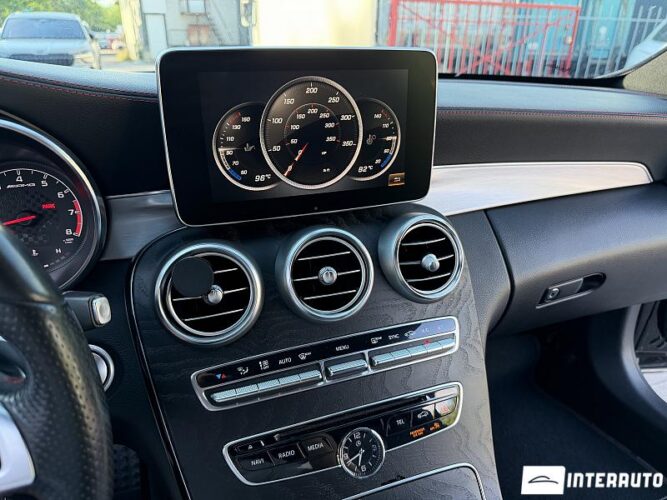 mercedes C 43 AMG 2018