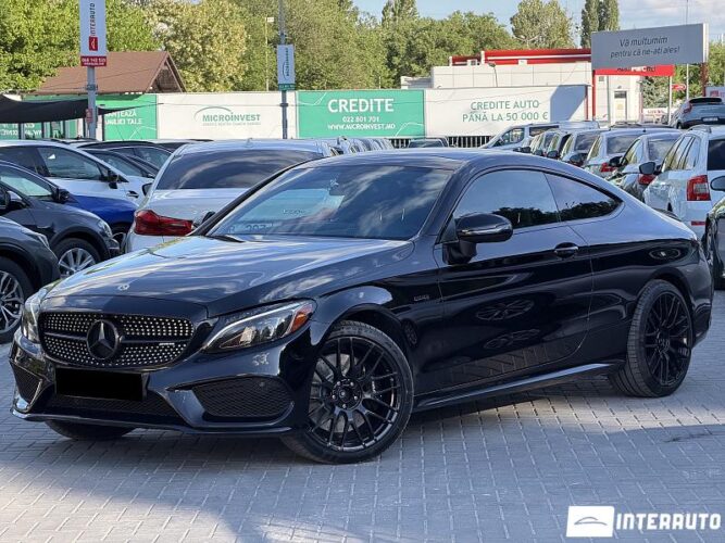 mercedes C 43 AMG 2018