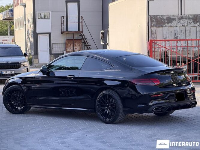 mercedes C 43 AMG 2018