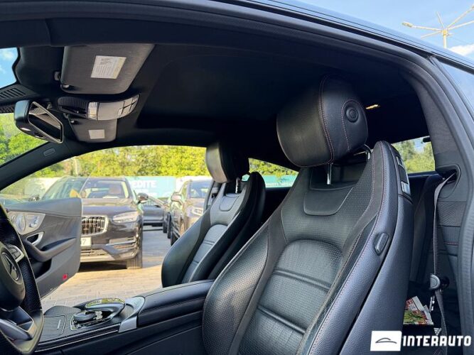 mercedes C 43 AMG 2018