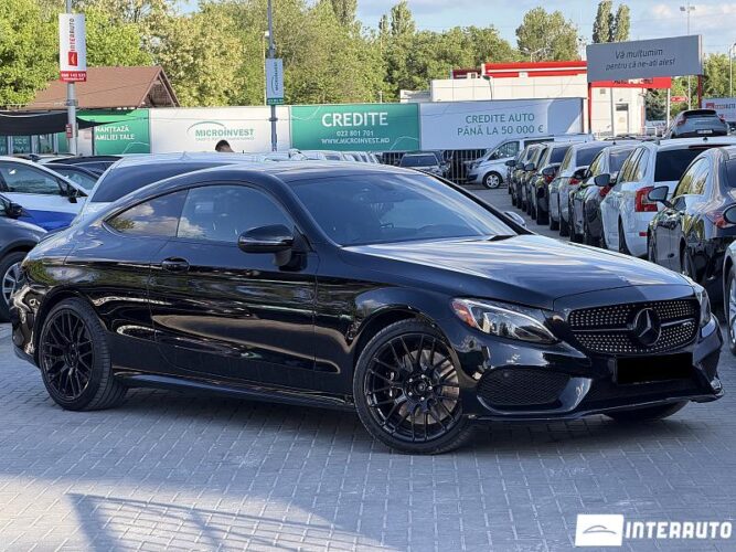 Mercedes C 43 AMG 2018 doar la InterAuto