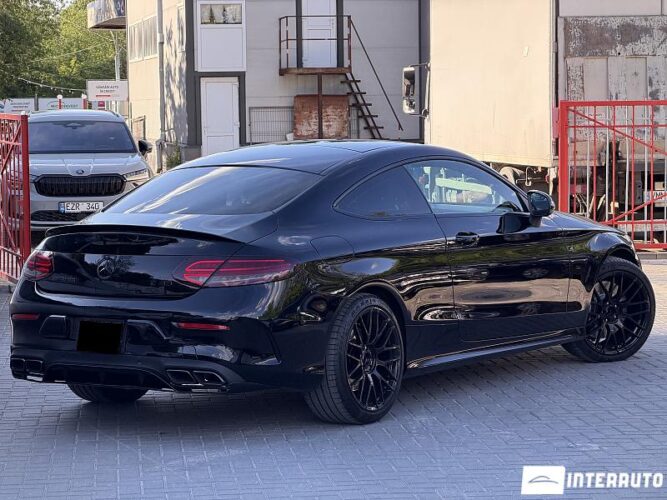 mercedes C 43 AMG 2018